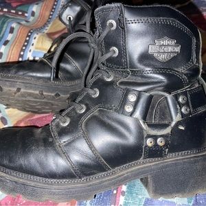 Harley Davidson boots